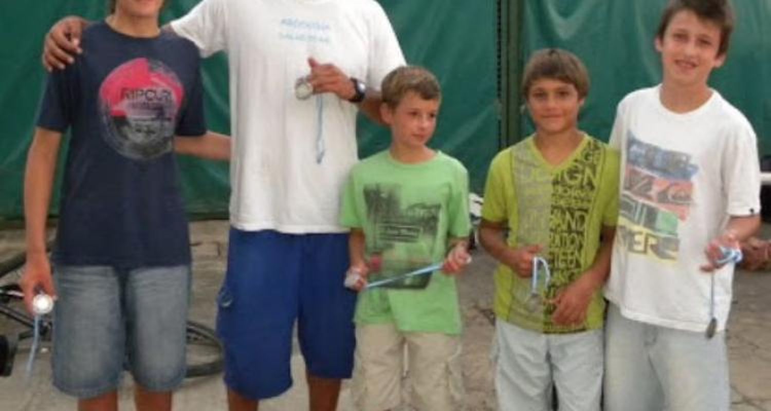 Subcampeonato argentino para los timoneles del Náutico