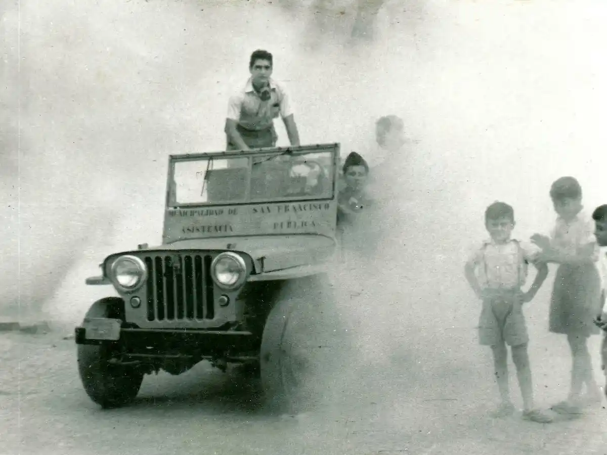 En tiempos de Covid 19, recordamos epidemias de polio en San Francisco