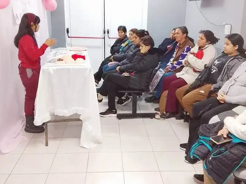 En Villa Escolar promueven la prevención
del HPV y del cáncer de cuello uterino