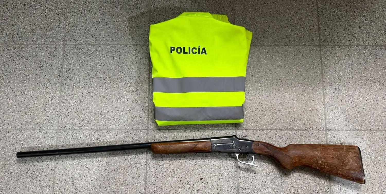 La Guardia Provincial secuestró un arma de fuego durante un operativo en Ceres