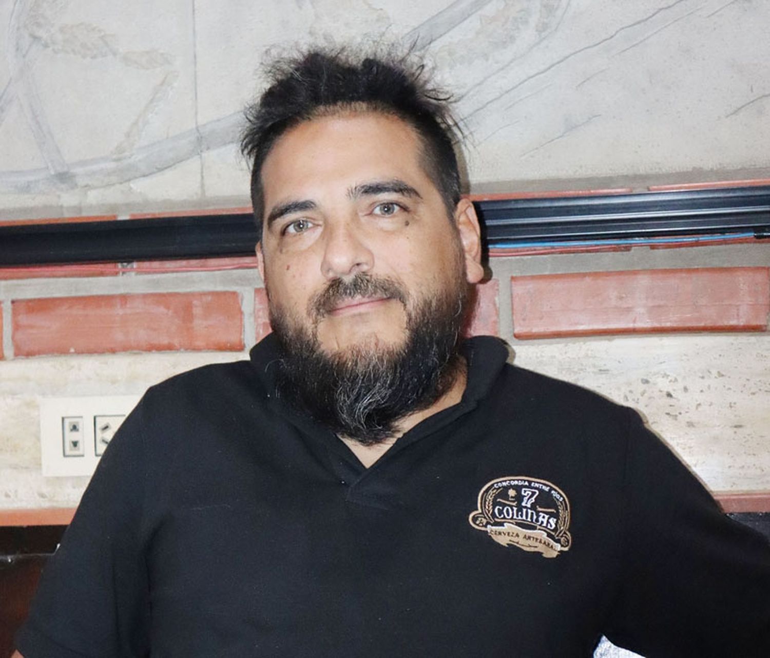 Juan Ruiz Díaz, integrante de la Cámara de Cerveceros de Concordia