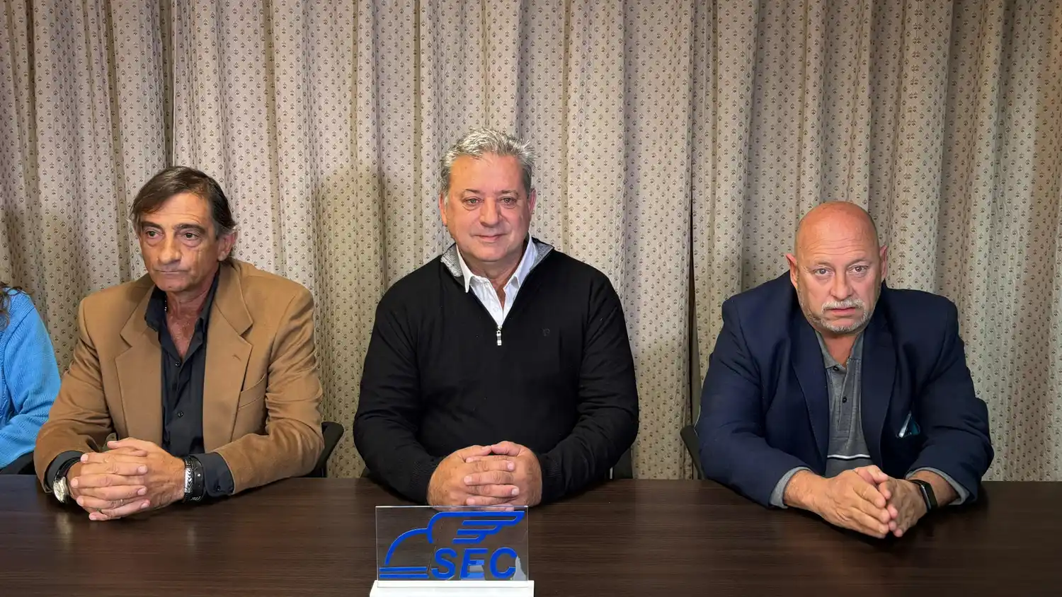 Guillermo Bianchi, secretario general del SEC