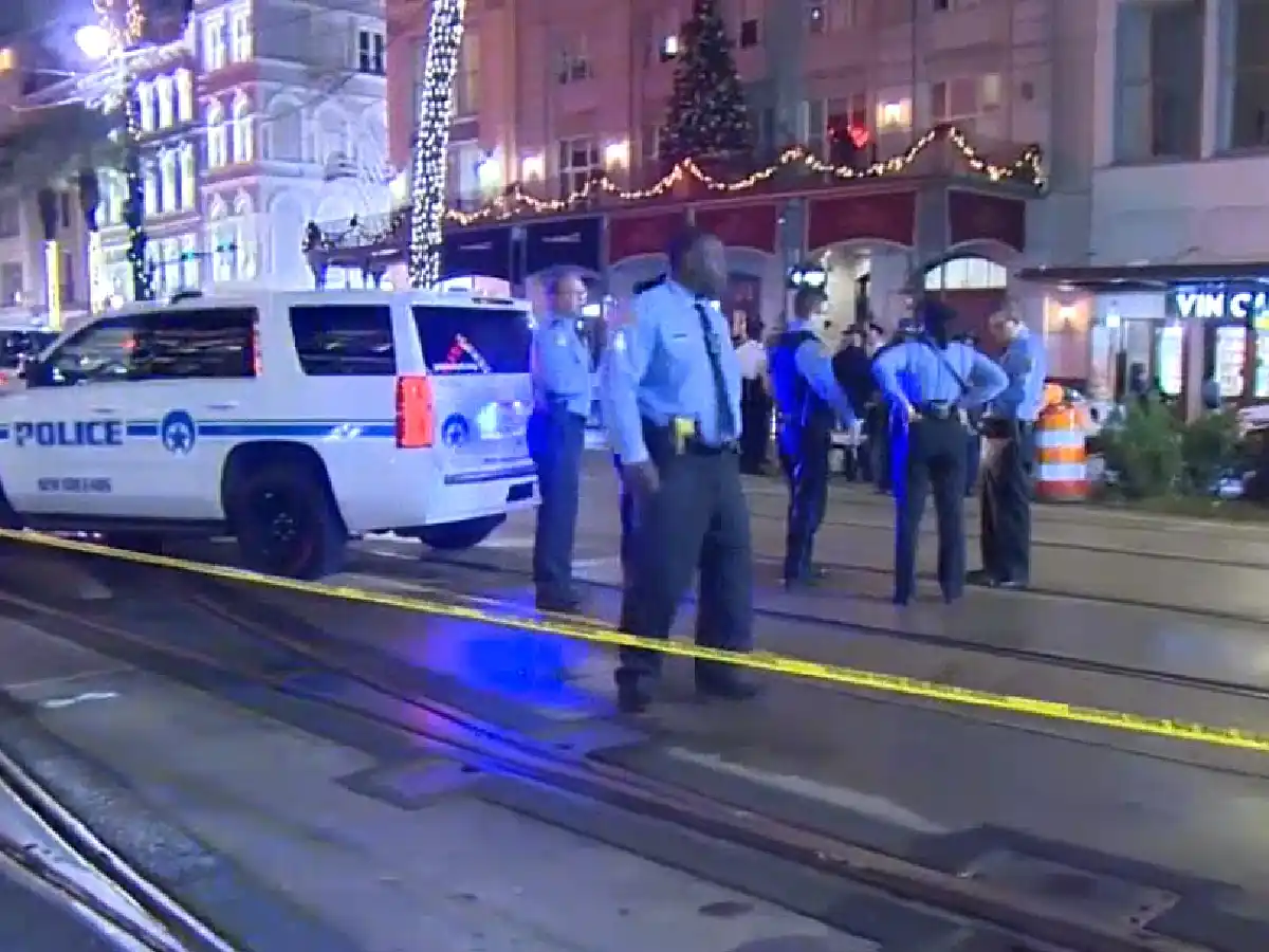 Al menos 11 heridos, dos graves, en un tiroteo en Nueva Orleans