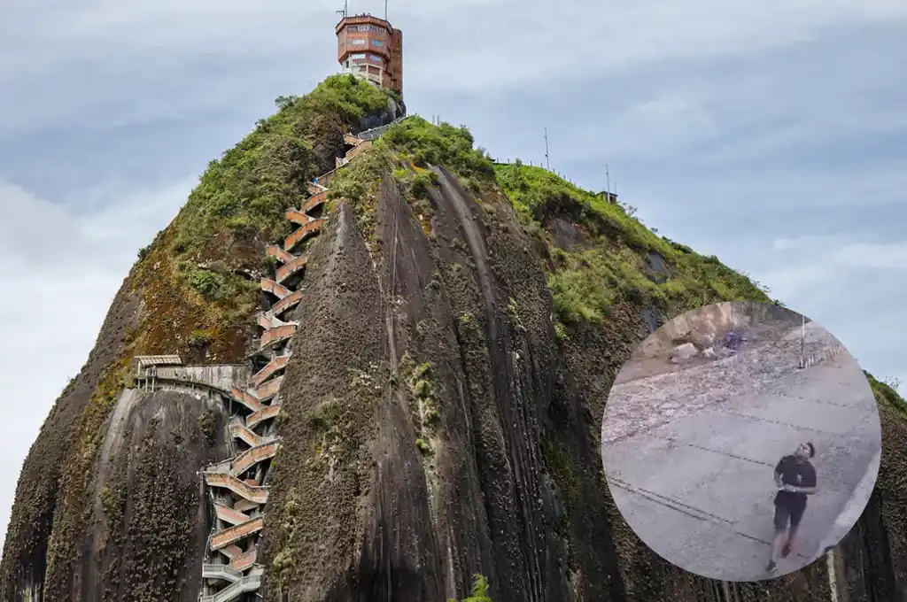 El peñón de Guatapé, o piedra del Peñol, es un monolito localizado en el municipio colombiano de Guatapé