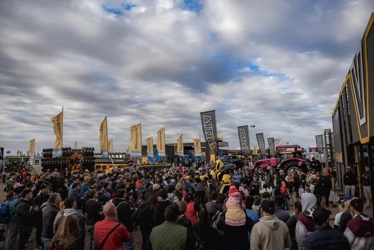 Agroactiva ya está en marcha: todas las novedades que se pueden ver hasta el sábado en Armstrong