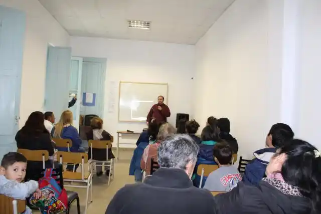 Se realizó una charla sobre donación de órganos en Cruz Roja