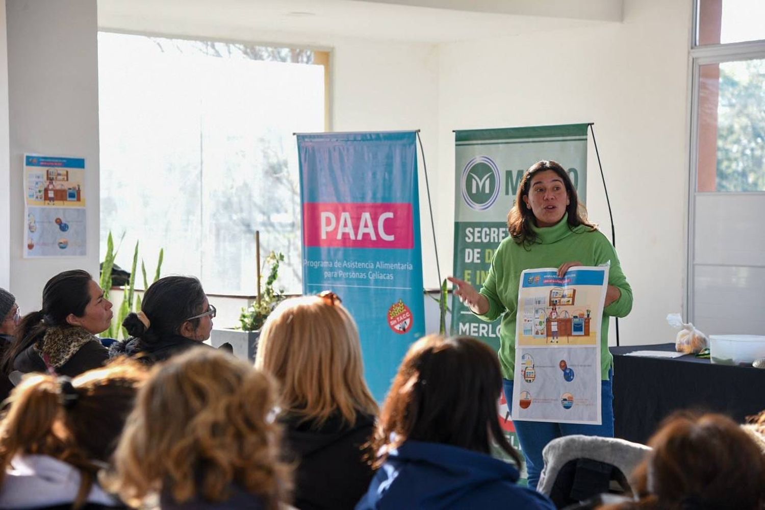 Cómo acceder al programa alimentario para personas celíacas que promueve la Provincia