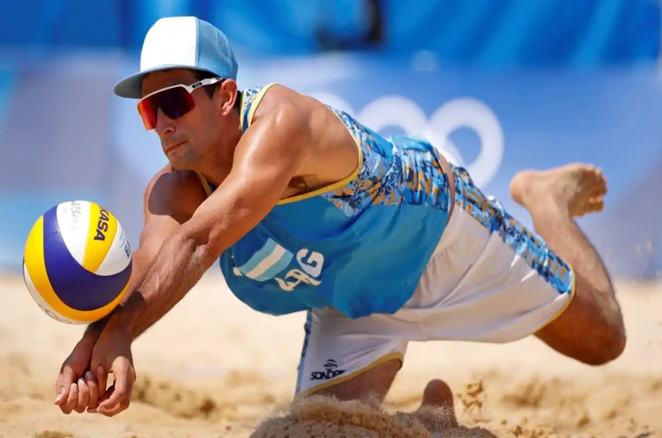 Capacitación de Beach Volley en el CEF Nº 2