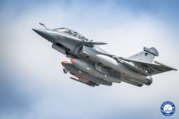 Dos países de Asia Central se interesan por el Dassault Rafale