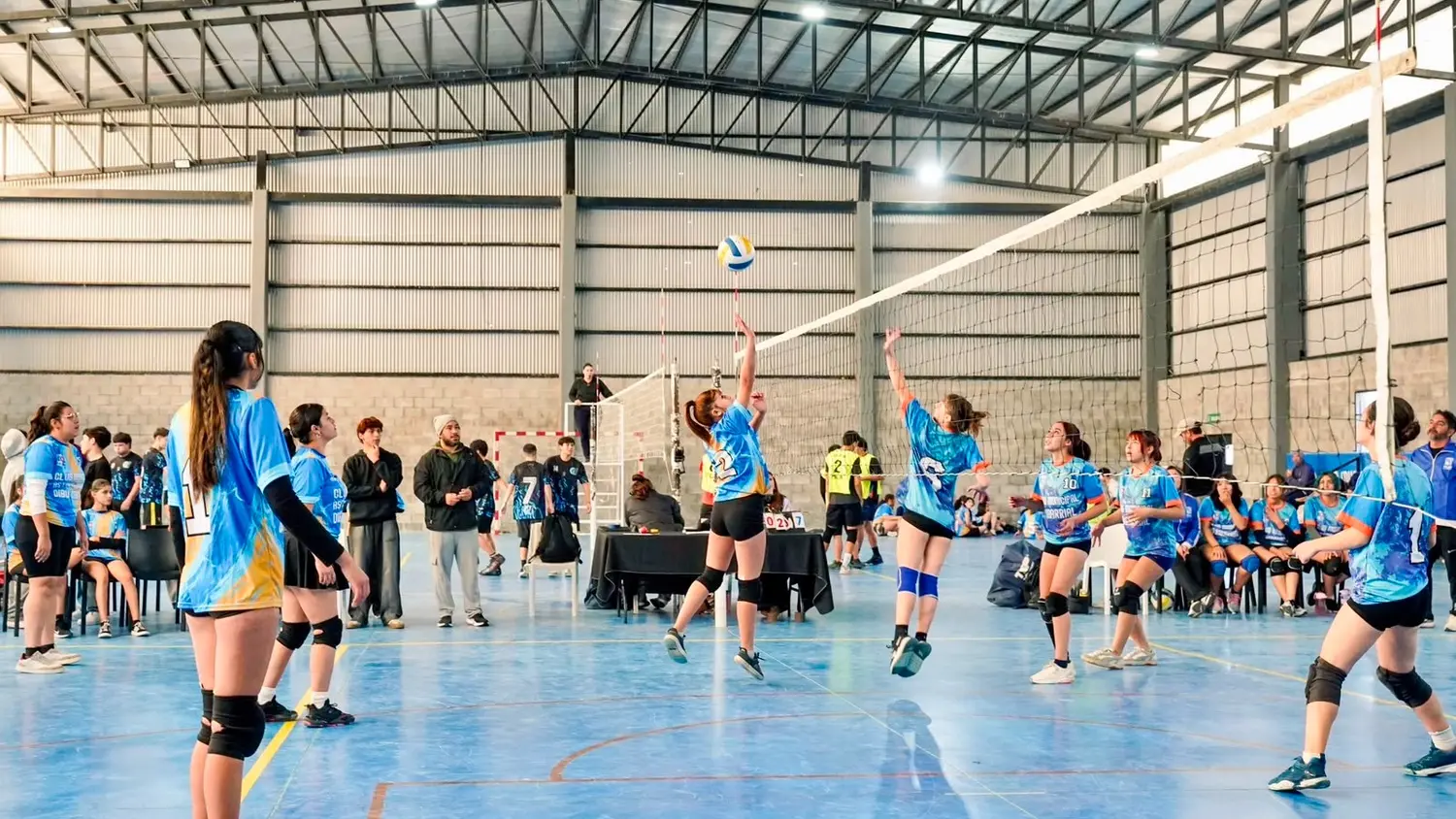 "El deporte une y genera igualdad de oportunidades", expresó Achával.