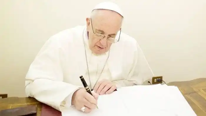 Papa Francisco: "Necesitamos personas apasionadas por la Justicia"