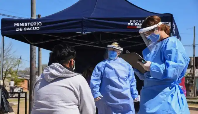 Coronavirus en Argentina: 3.709 casos y 77 muertes en las últimas 24 horas