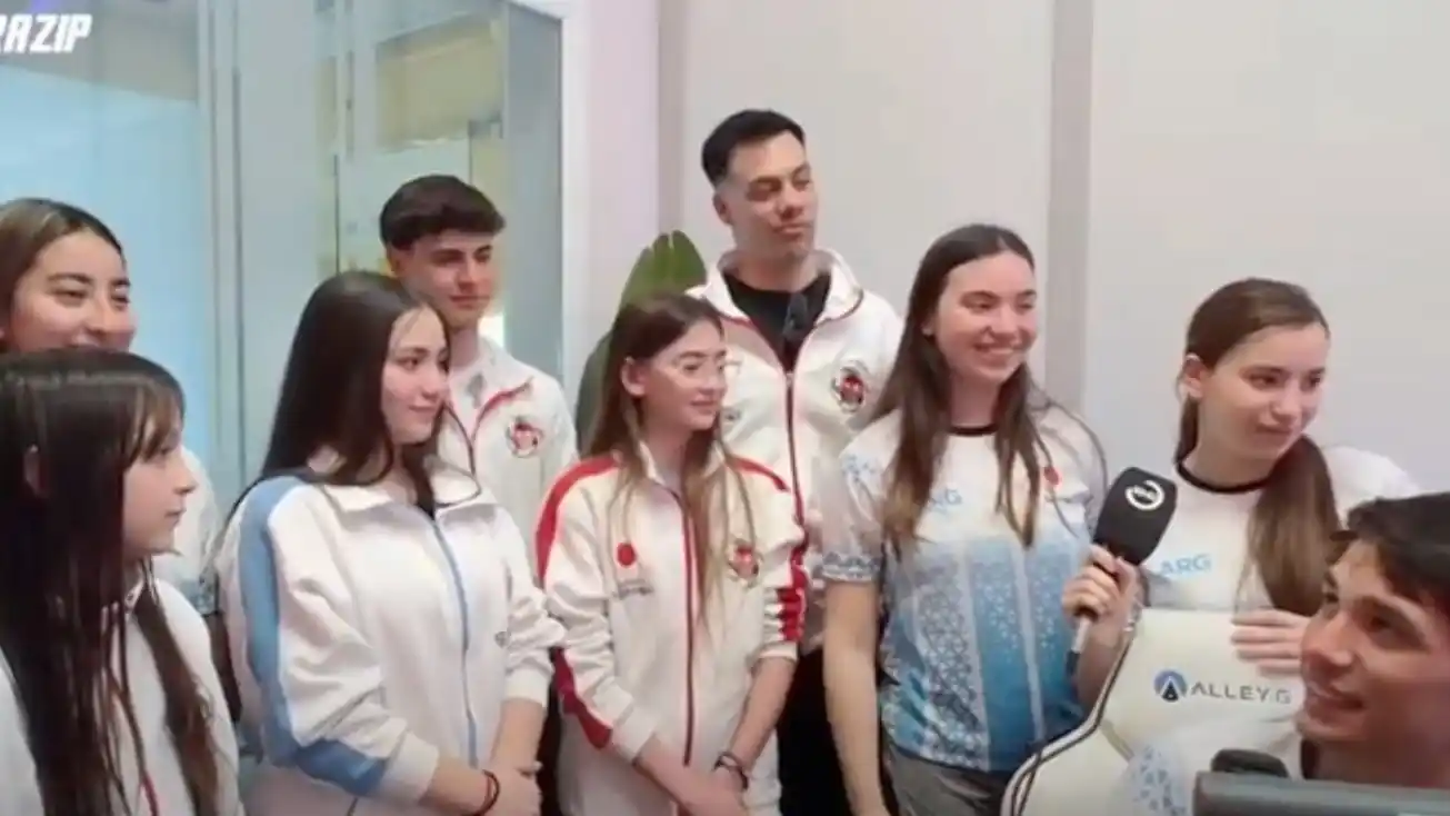 Delegación tandilense de karate