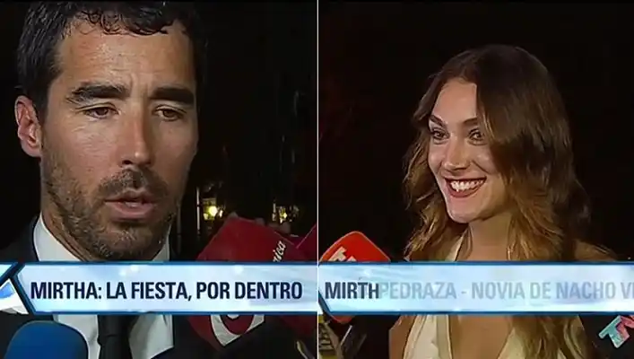 Nacho Viale oficializó su noviazgo: "Hace bastante que estamos juntos"