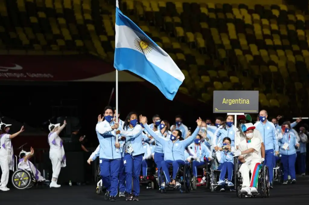 Se realizó la ceremonia de apertura de los Juegos Paralímpicos de Tokio