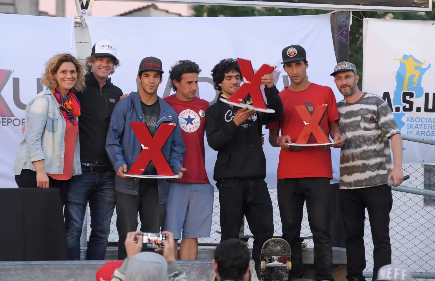 El primer campeón argentino de Skate es marplatense