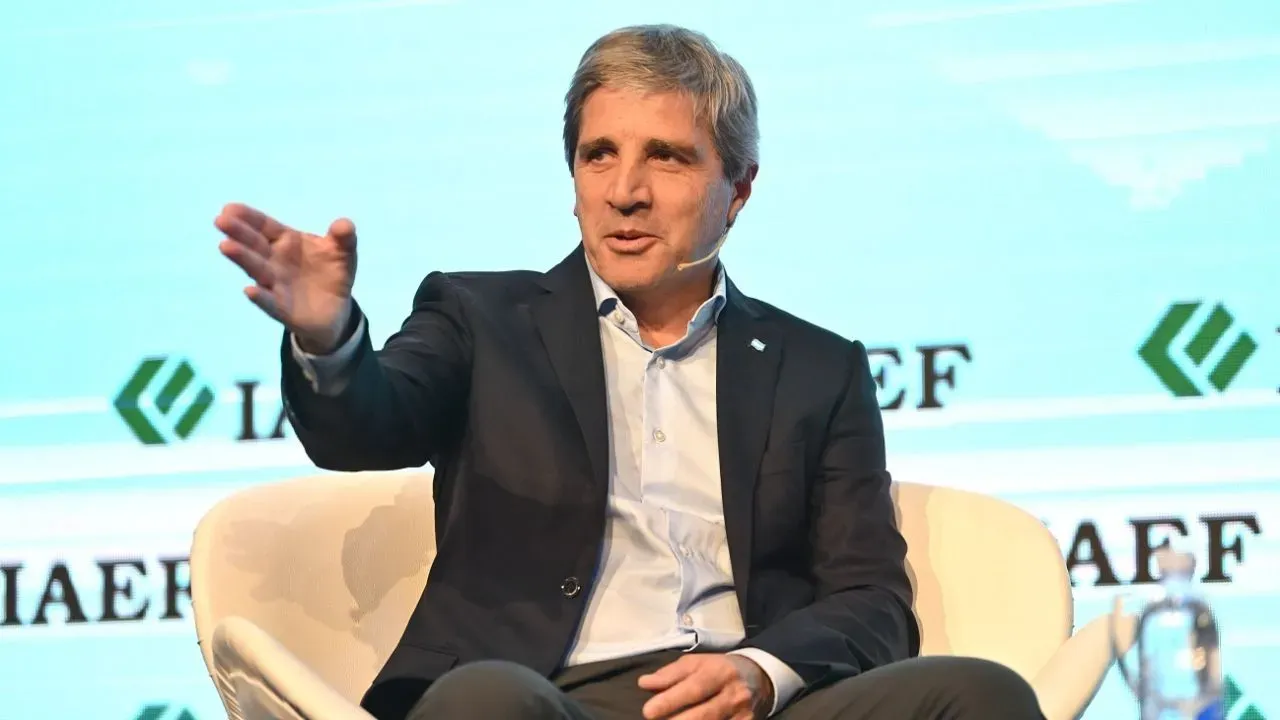 Luis Caputo Ministro de Economía