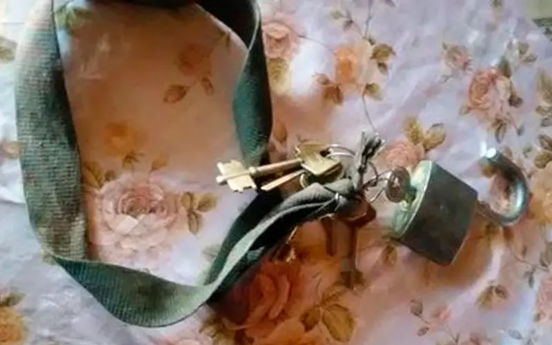Llaves encontradas