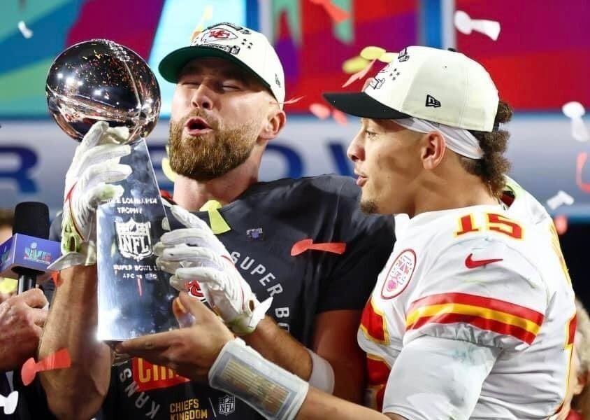 El costoso regalo que Travis Kelce le hizo a Patrick Mahomes por su cumpleaños