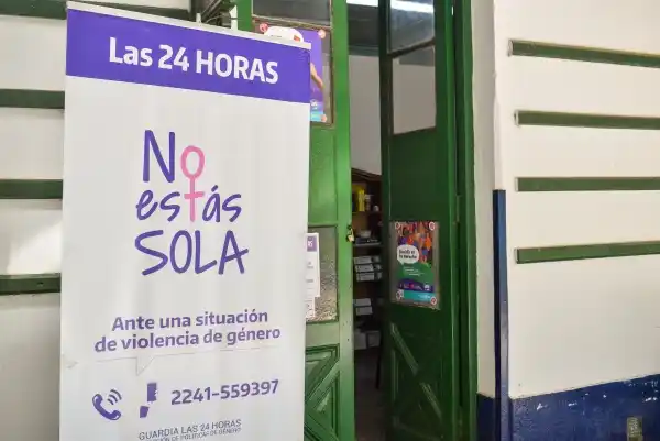 En Chascomús: acompañamiento durante las 24 horas para situaciones de violencias por razones de género y familiar