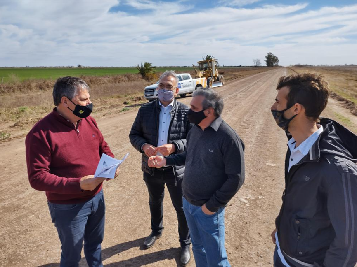Santa Clara de Saguier: reclamo por la ruta 67-S