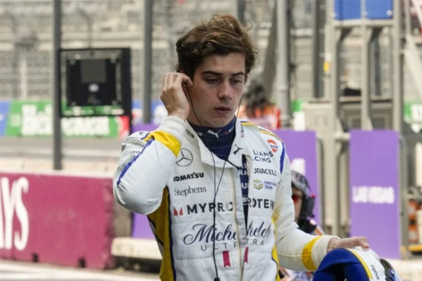Franco Colapinto se aleja de las redes sociales y se enfocará en el futuro deportivo: "Borré Twitter"