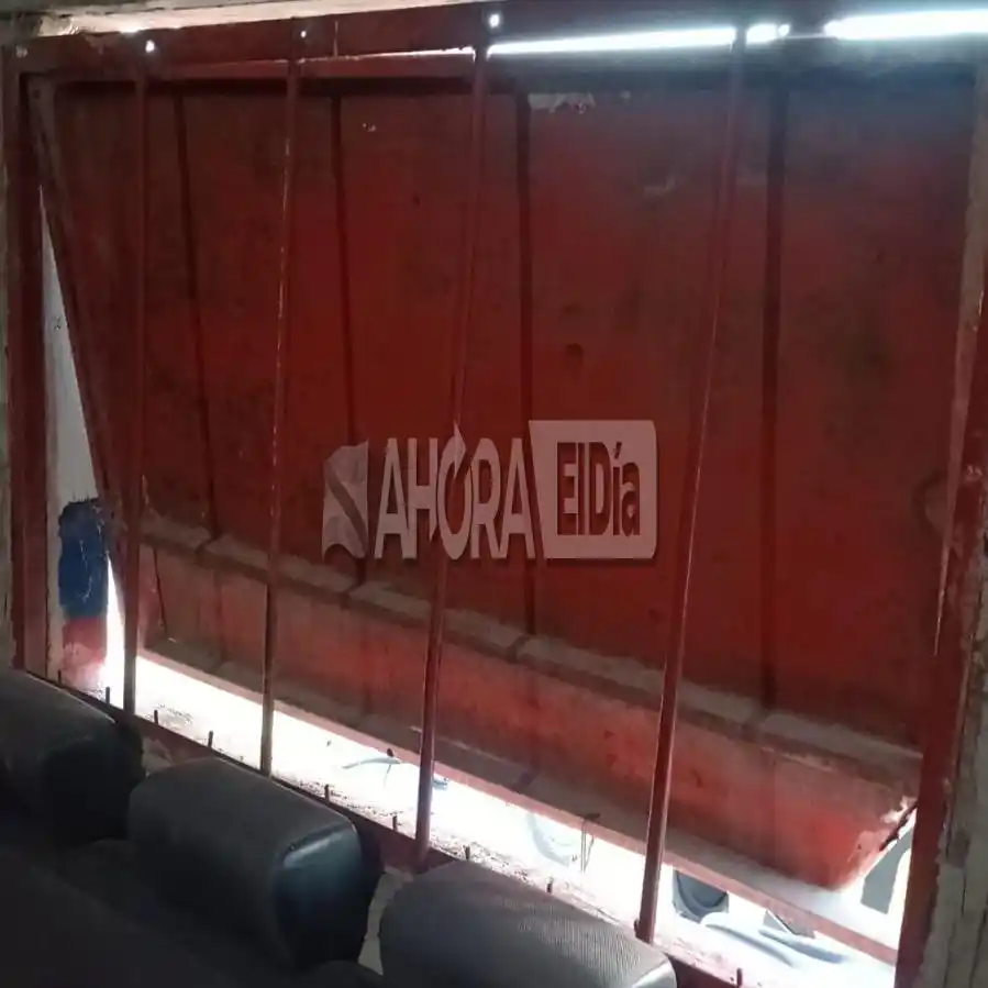 Nuevo robo en Sud América: dañaron instalaciones y se llevaron elementos del estadio