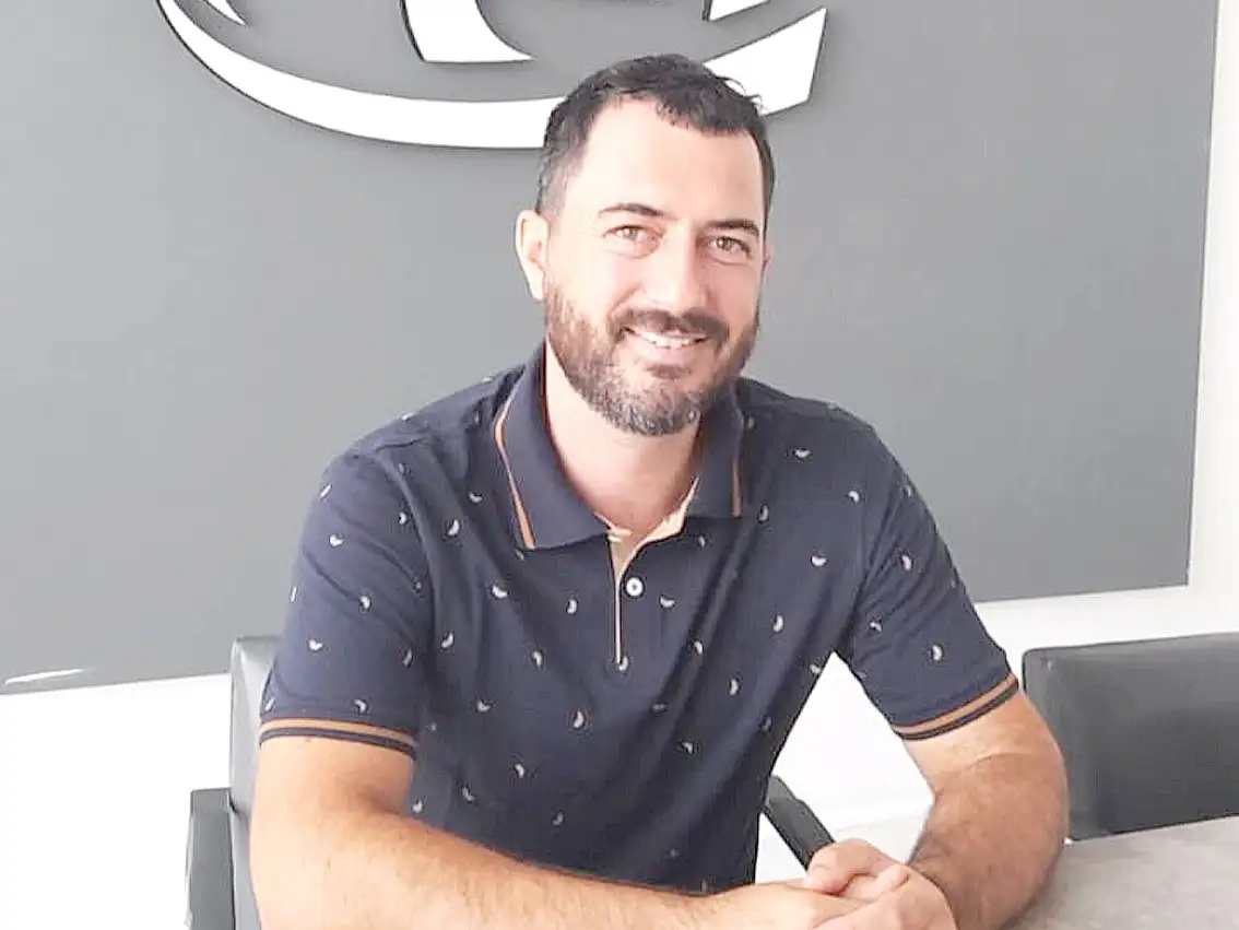 Emiliano Salvarezza, vicepresidente de la Cámara Empresaria de Tandil.