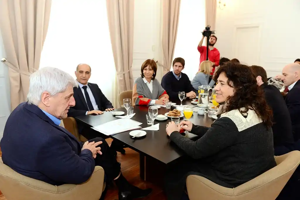 San Fernando: Andreotti mantuvo una reunión con la Ministra Ortiz