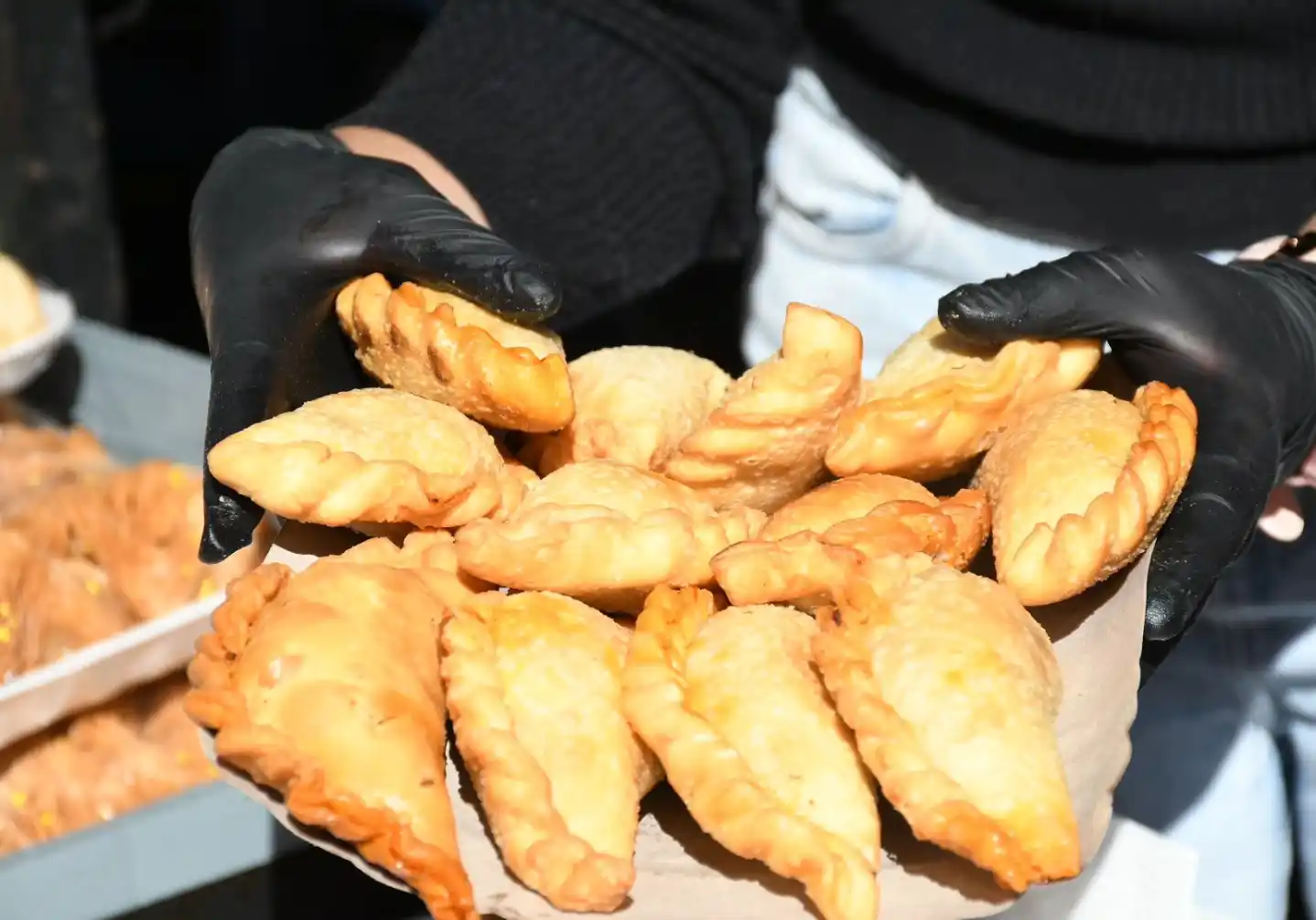 Éxito total en la 2° Fiesta de la Empanada Campera: las escuelas rurales vendieron 2000 docenas
