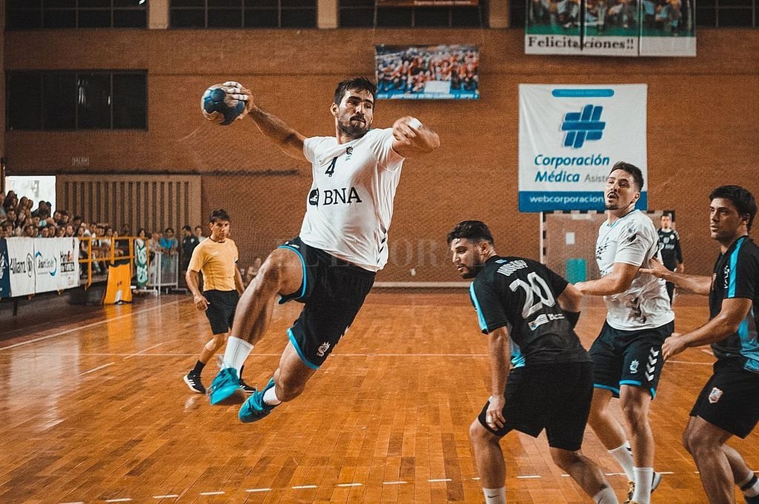 Los Gladiadores, clasificados