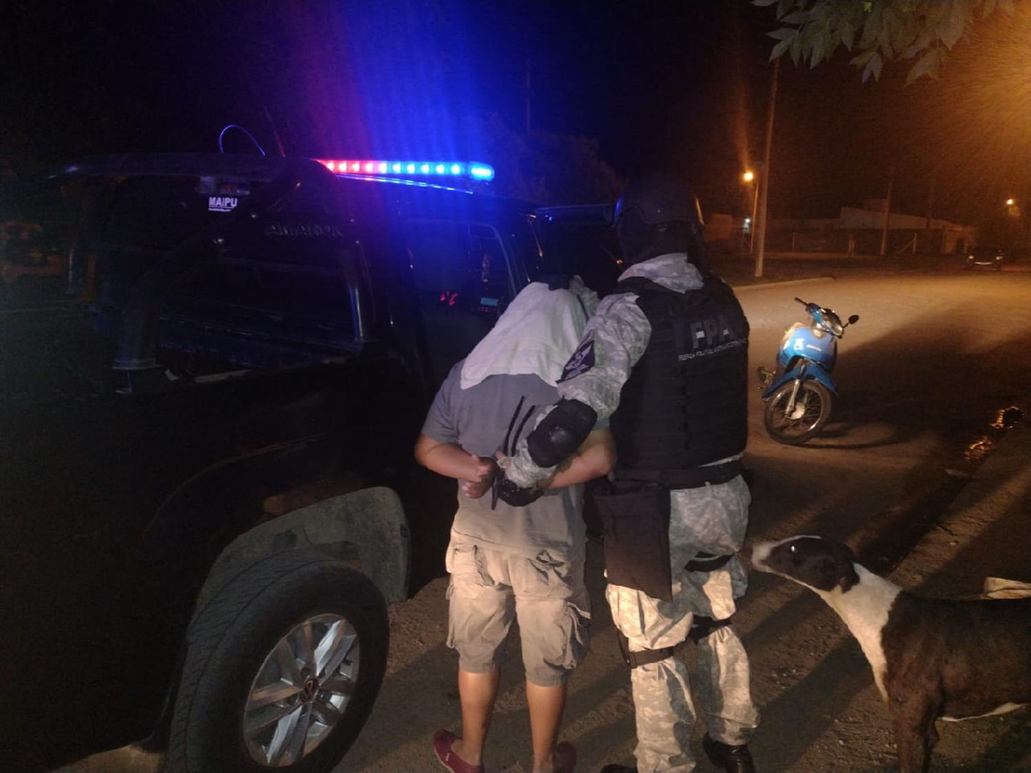 Las Varillas: detienen a un hombre por venta de drogas