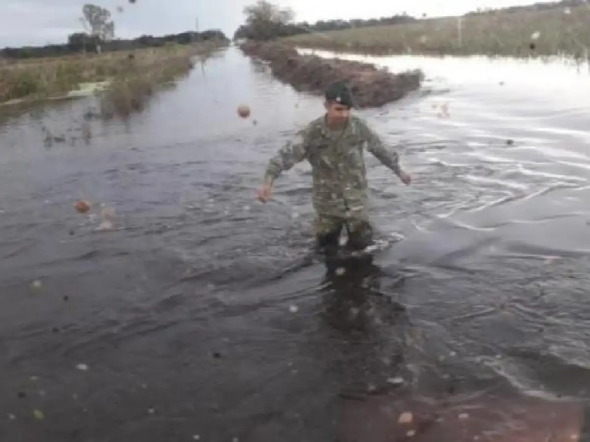 Más de 600 de personas siguen evacuadas por la persistencia de lluvias en el Chaco