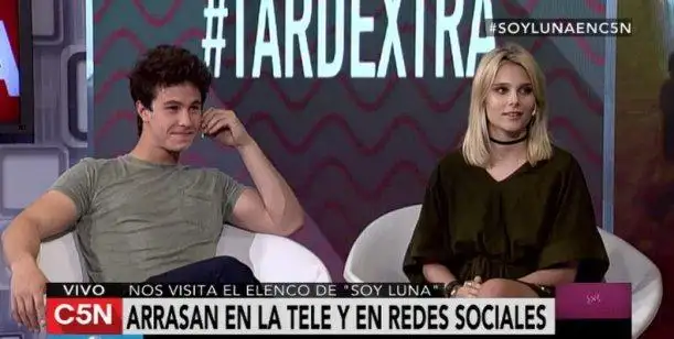 Michael Ronda y Valentina Zenere adelantaron detalles de la segunda temporada de Soy Luna
