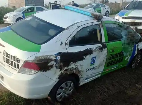 Polémica por el vuelco de un vehículo municipal