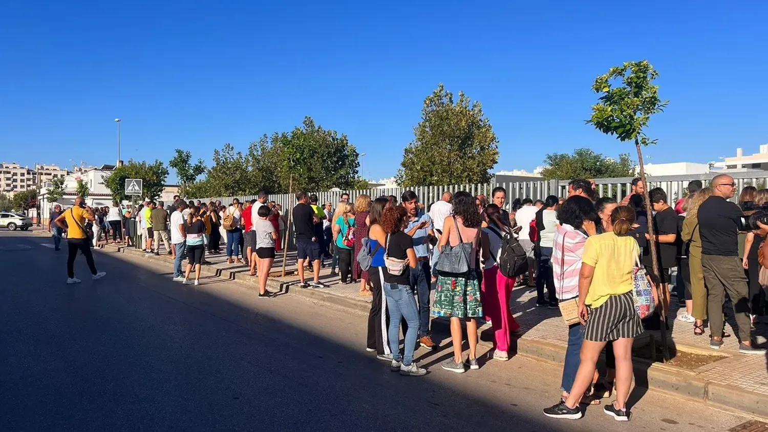 Conmoción en Jeréz de la Frontera, España