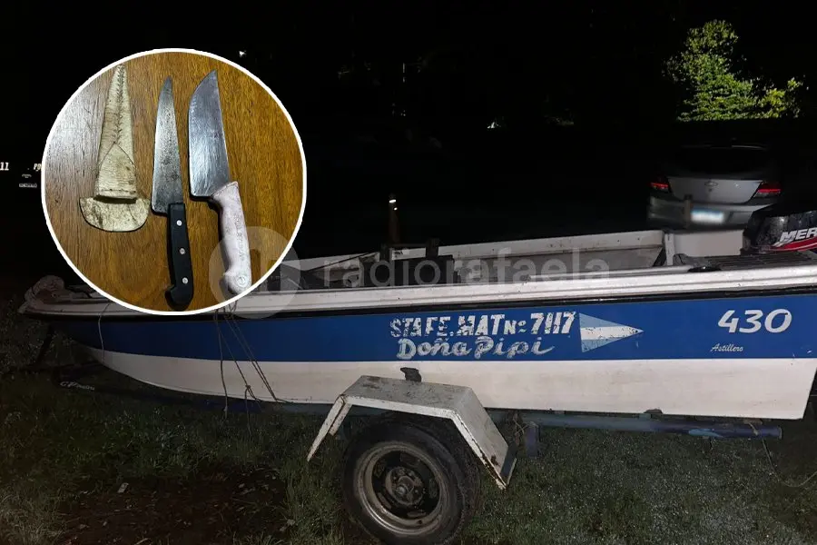 Detuvieron a cinco hombres por faena ilegal de un animal en Nelson