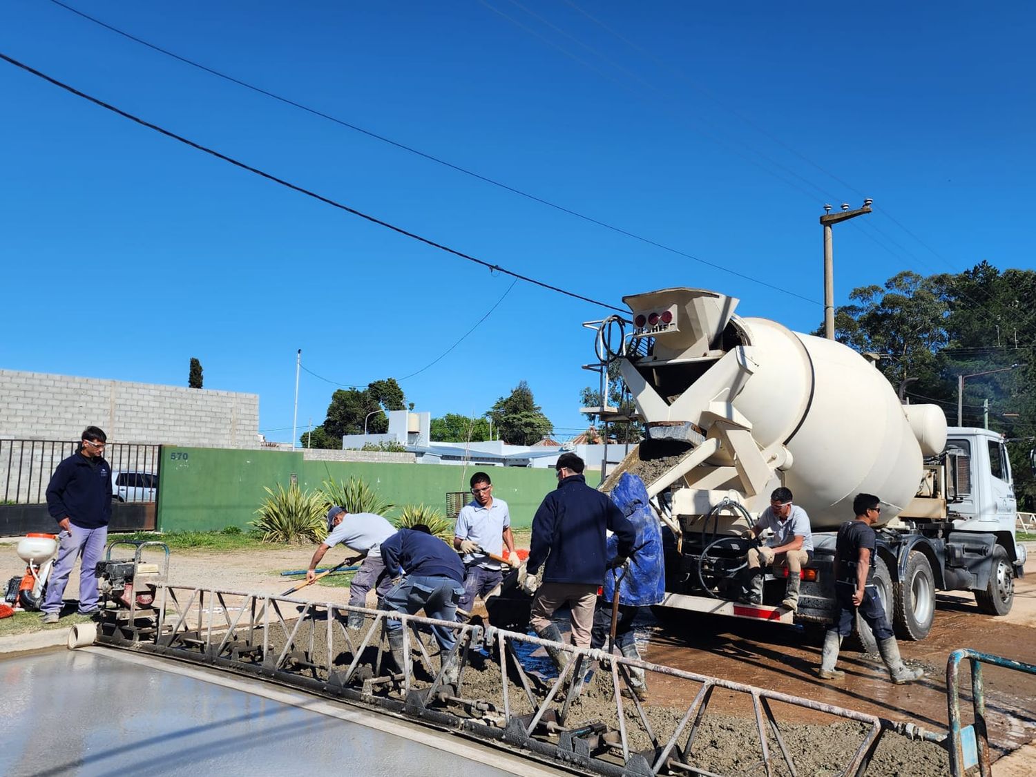 Por obras viales, varias calles están cerradas al tránsito.