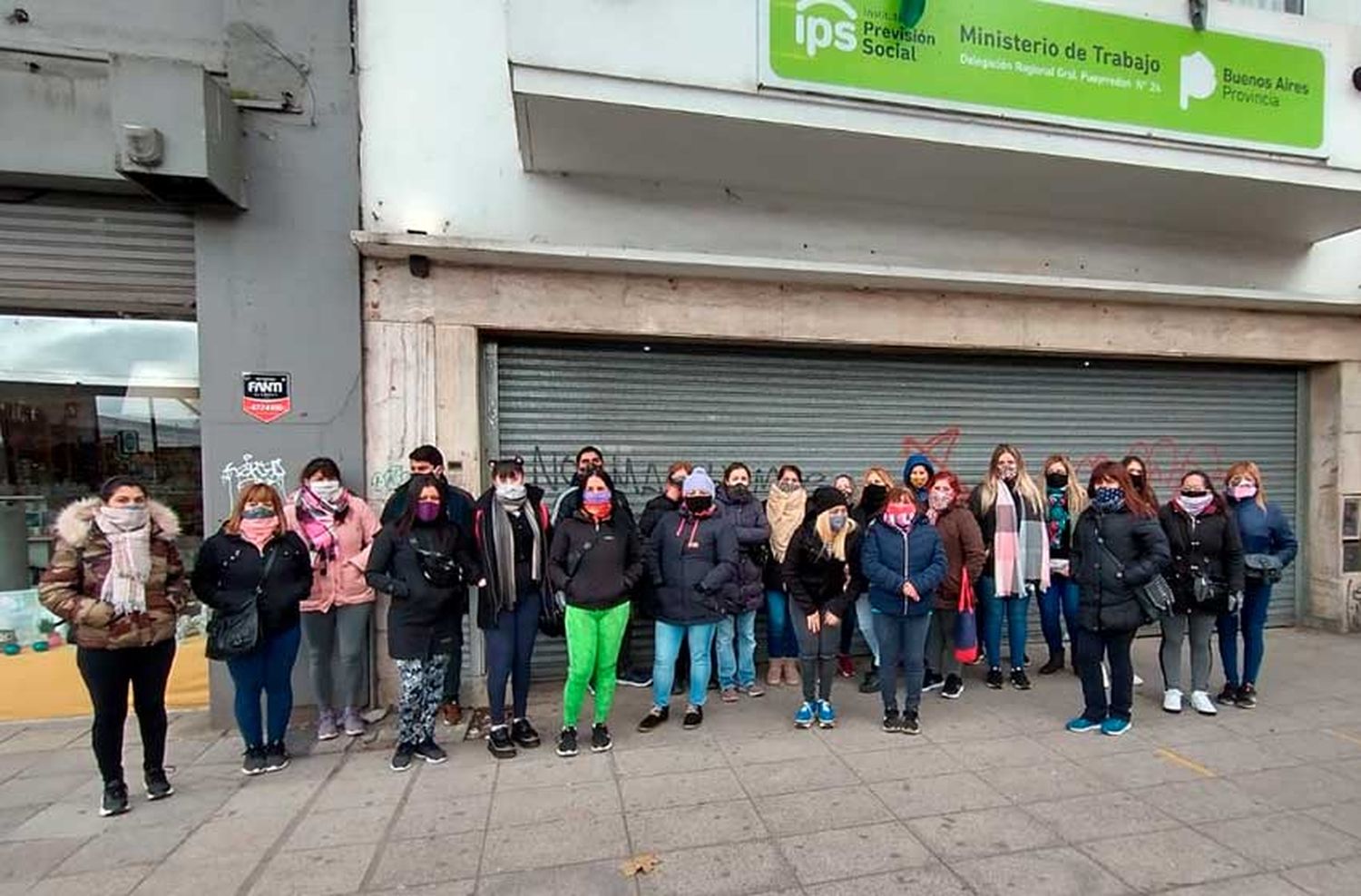 Hotel 13 de Julio: casi 100 familias "a la deriva" por la falta de trabajo en la pandemia