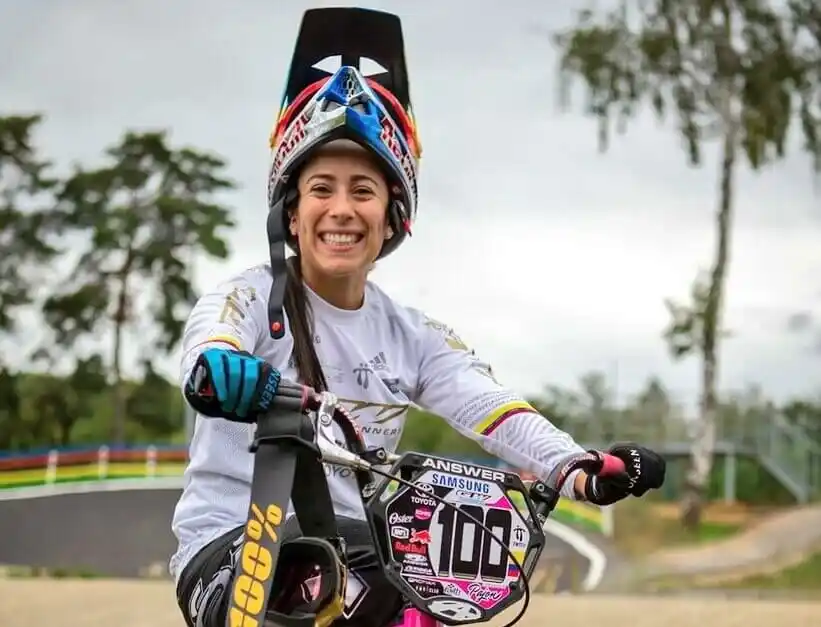 ESPERANZA DE ORO EN BMX sigue viva para Colombia