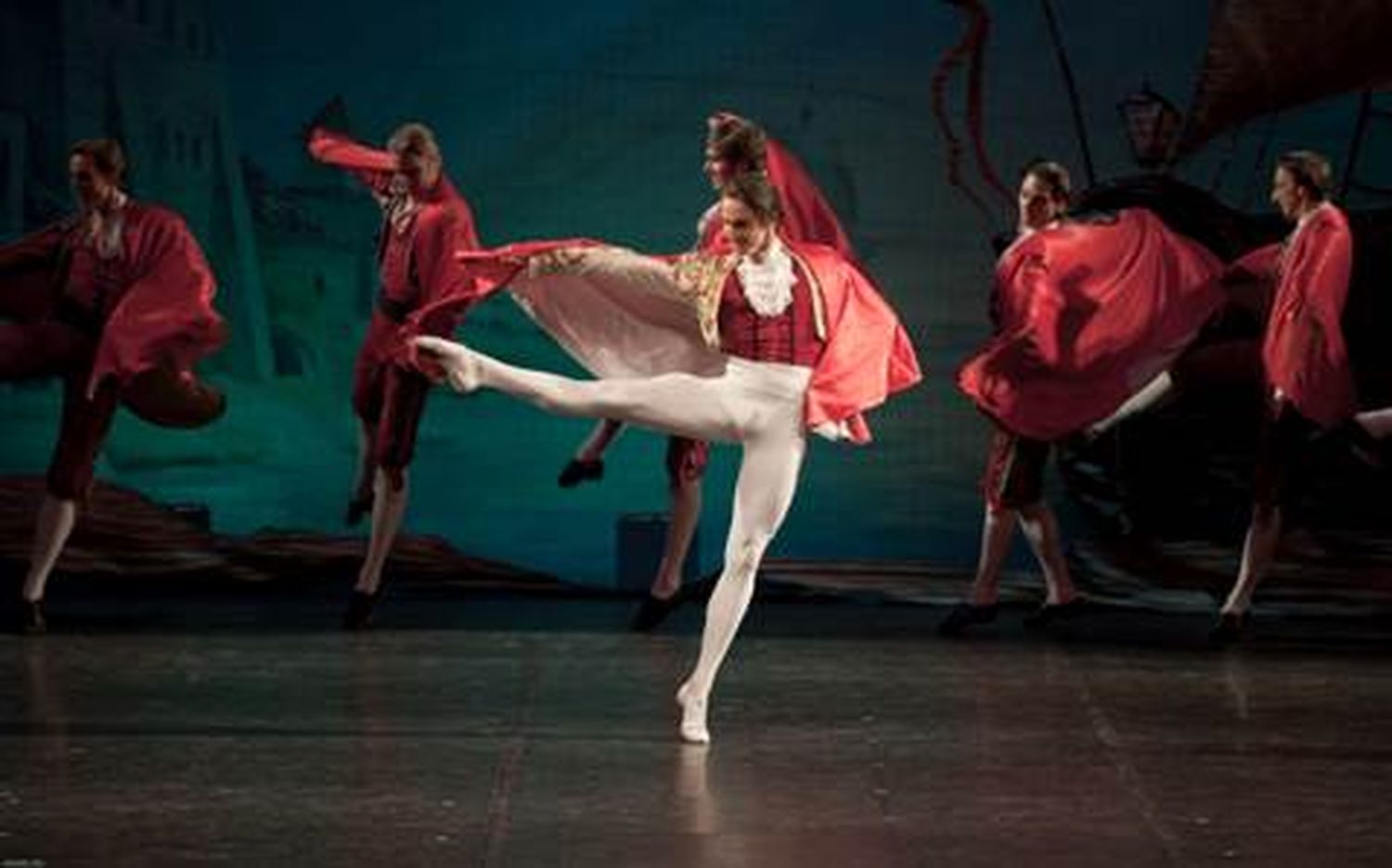 Llegan "los zares del ballet"