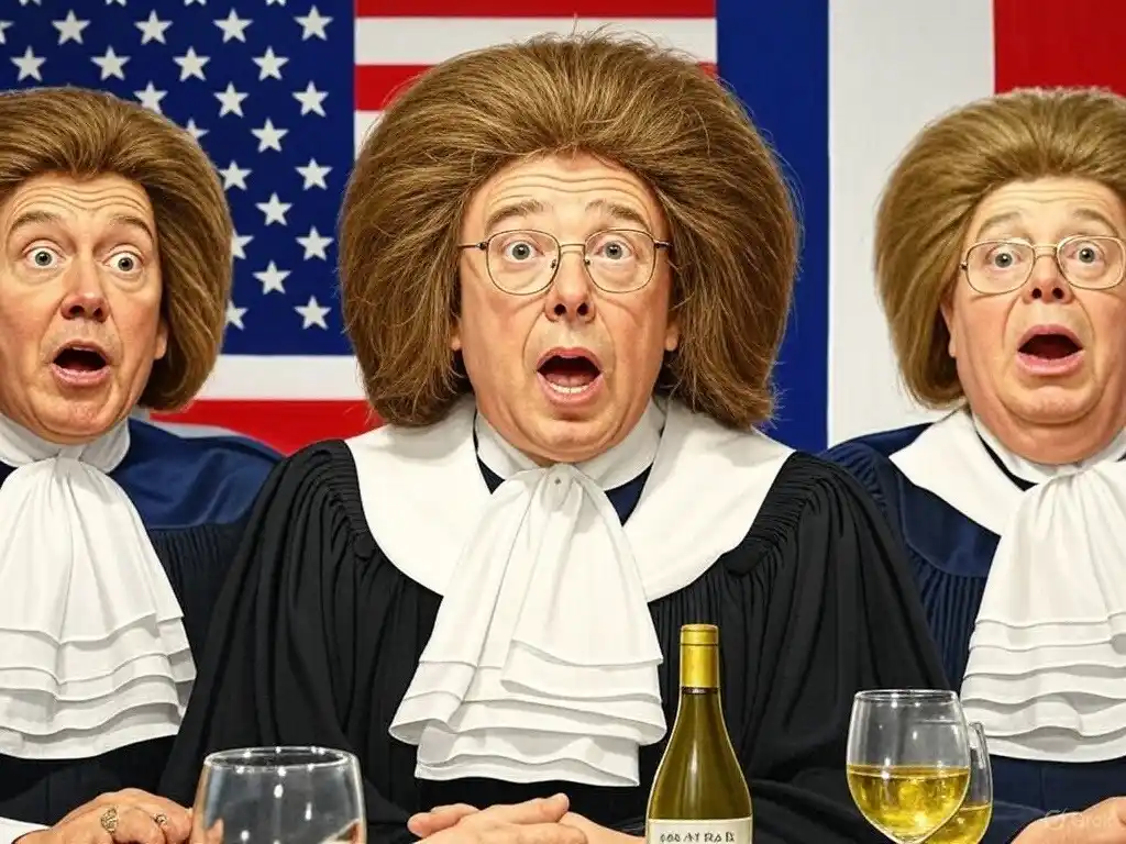 La histórica degustación.