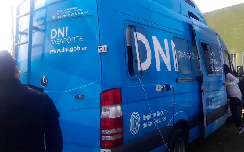 Del lunes al viernes, operativo de documentación en el CIC: se podrá tramitar DNI y pasaporte