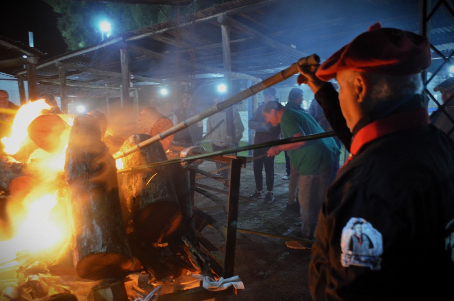 Inicio la 21ª Fiesta Nacional del Asado con Cuero en Viale