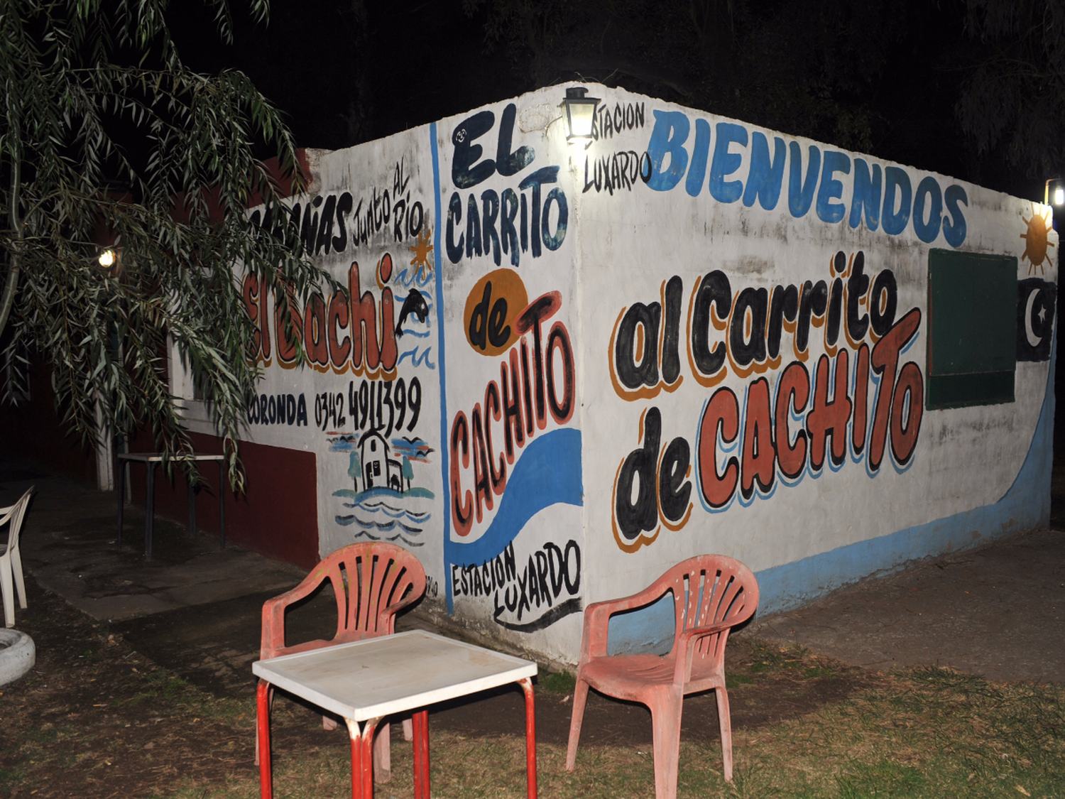 A la espera de justicia, reabren “El Carrito de Cachito” en Luxardo