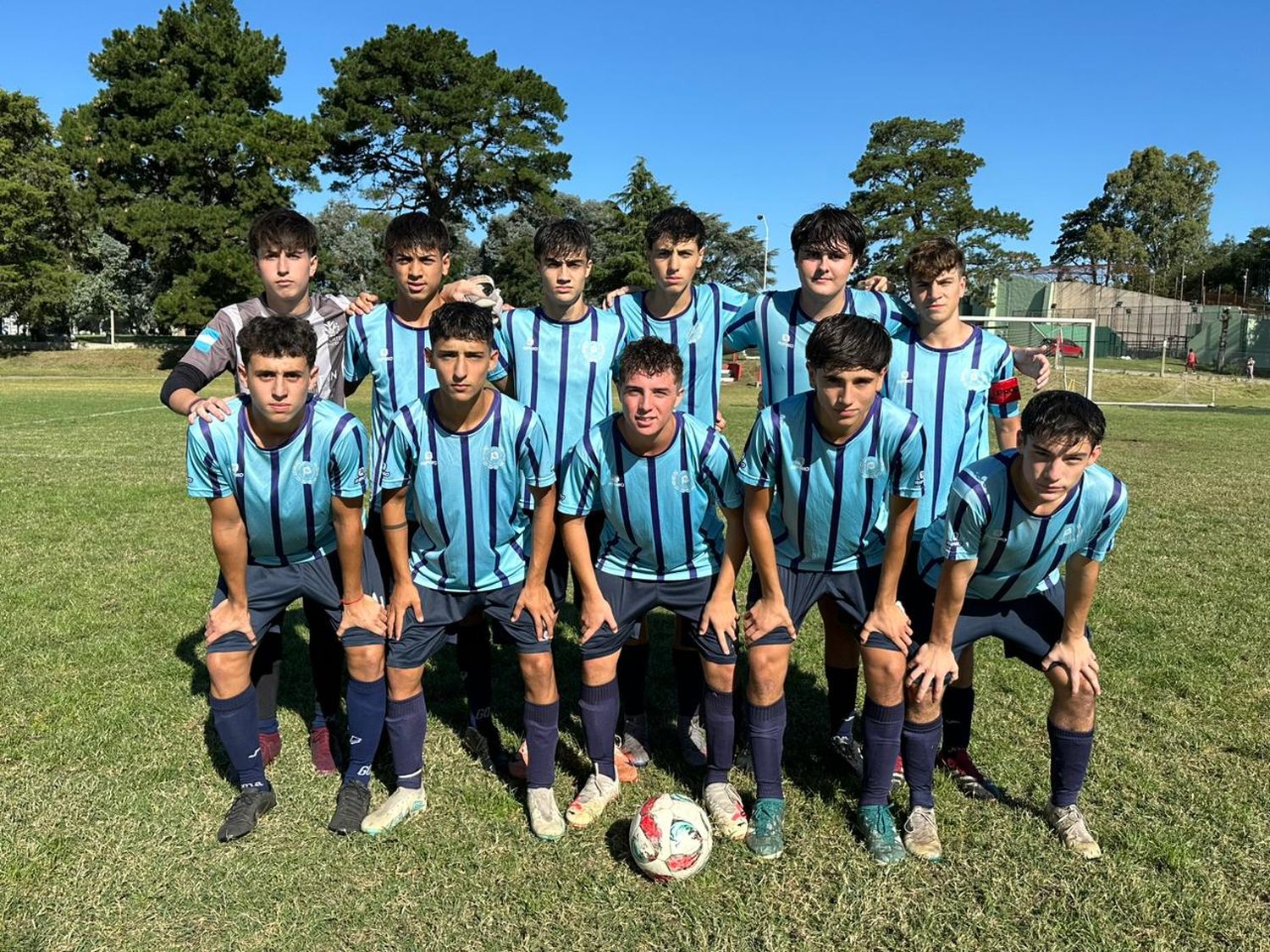 Actividad acotada en el fútbol de la región