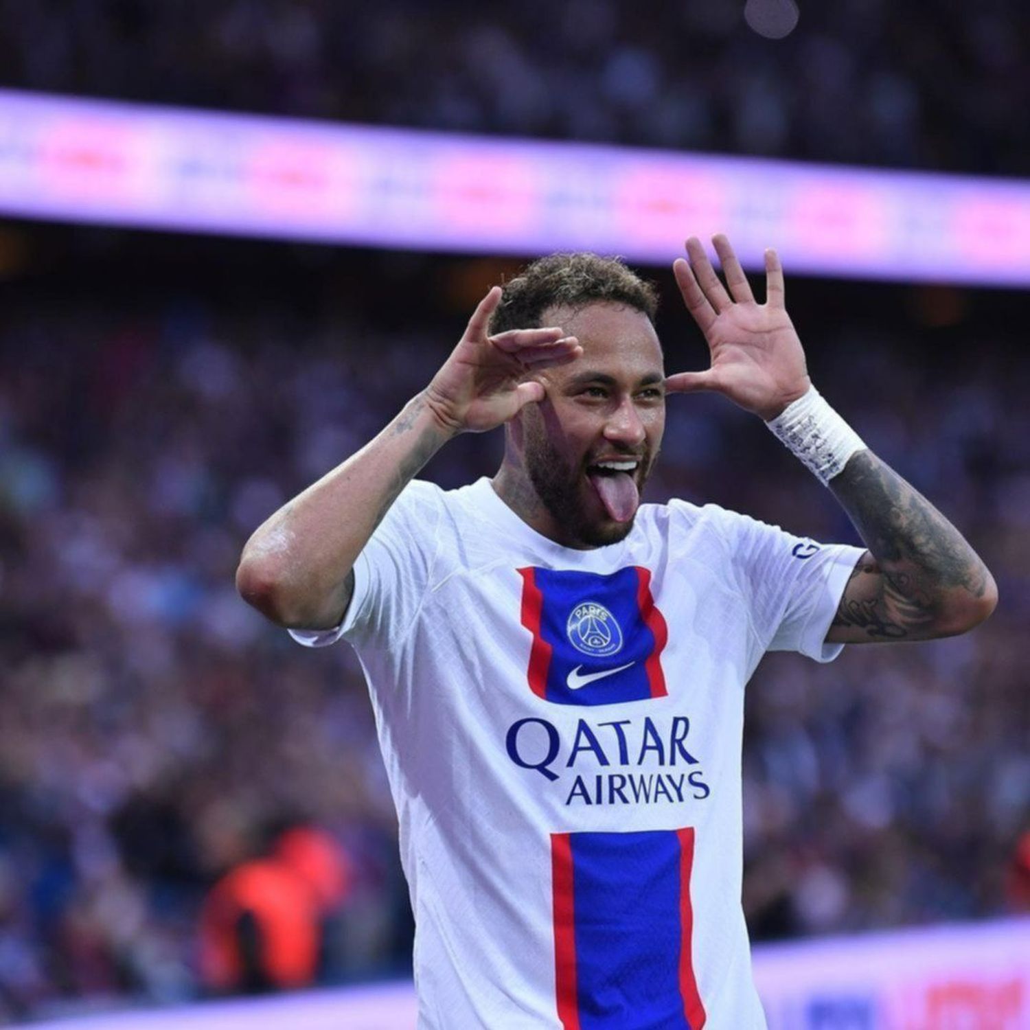 ¡Así se burló Neymar en redes sociales del presente de Dembélé en el París Saint-Germain!