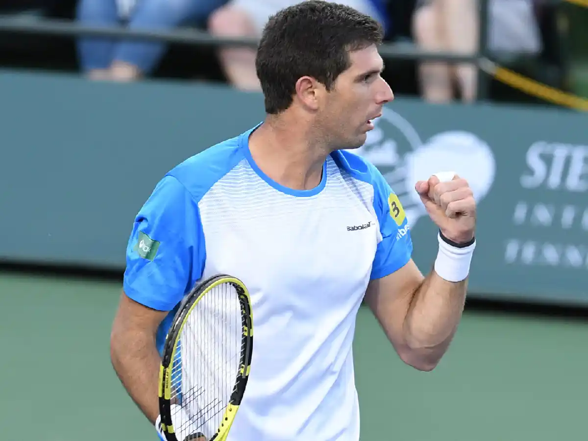 Ganó Delbonis y está en tercera ronda de Miami 