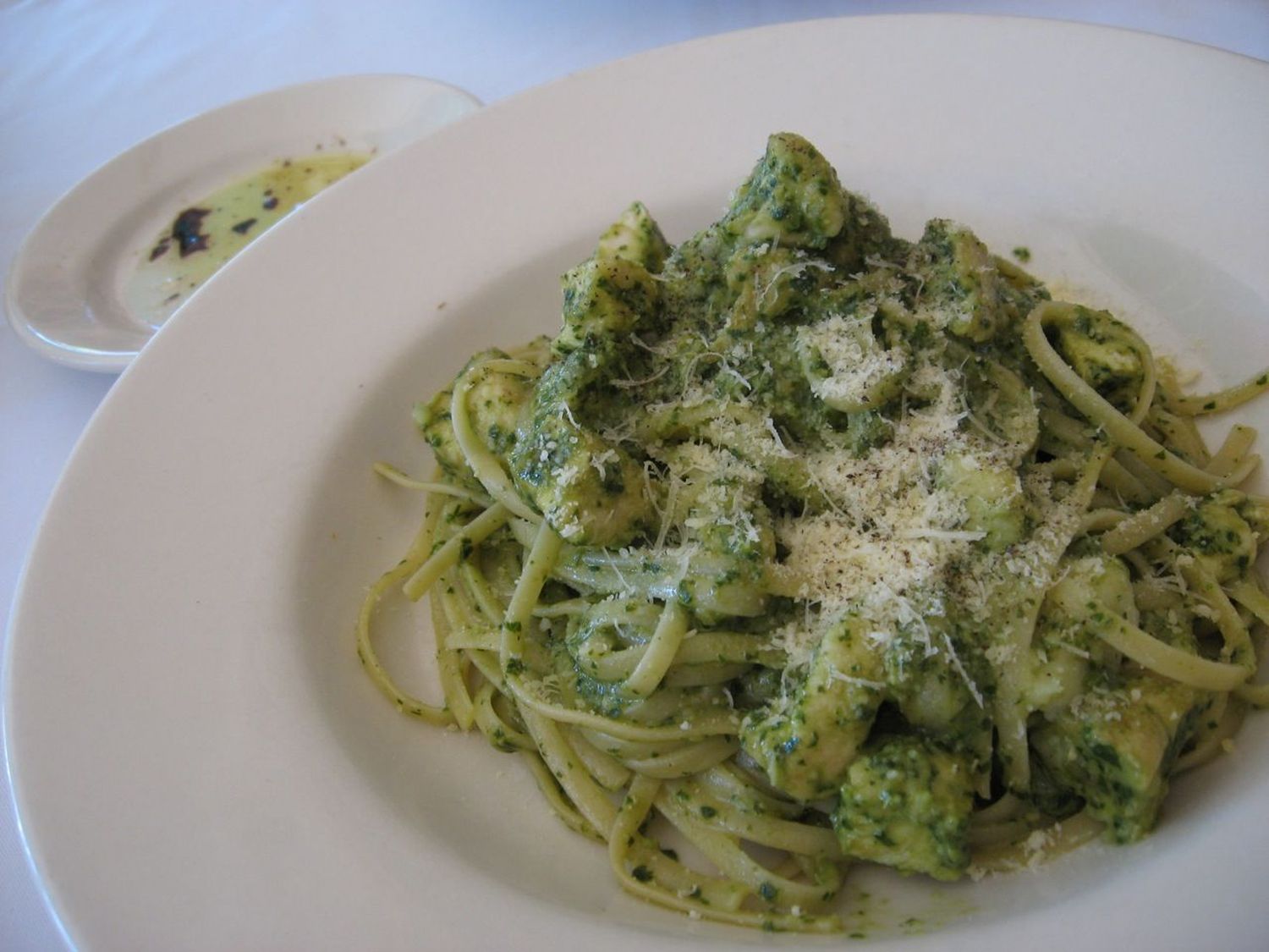 Hoy El Día está para tallarines con pesto