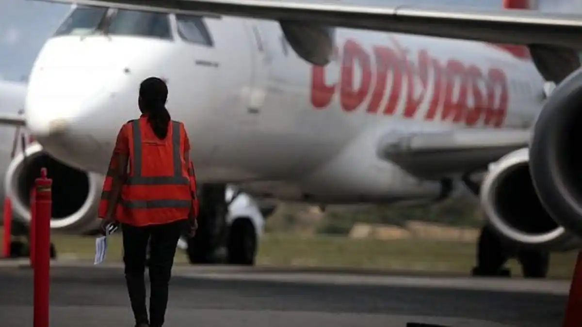 ¿Y LAS SANCIONES? Repatriación de venezolanos desde EE.UU. pasa por dejar aterrizar aviones de Conviasa